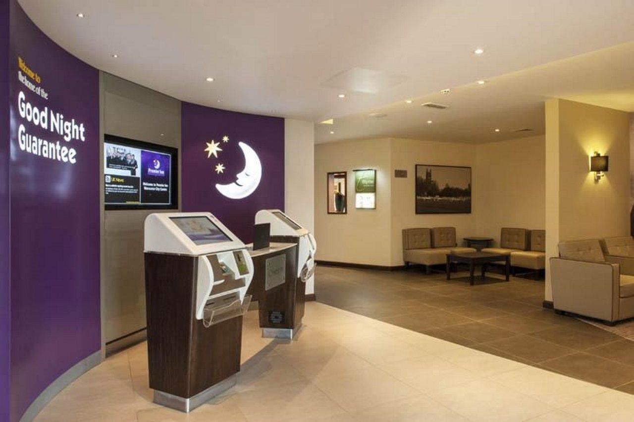 Premier Inn Worcester City Centre 외부 사진