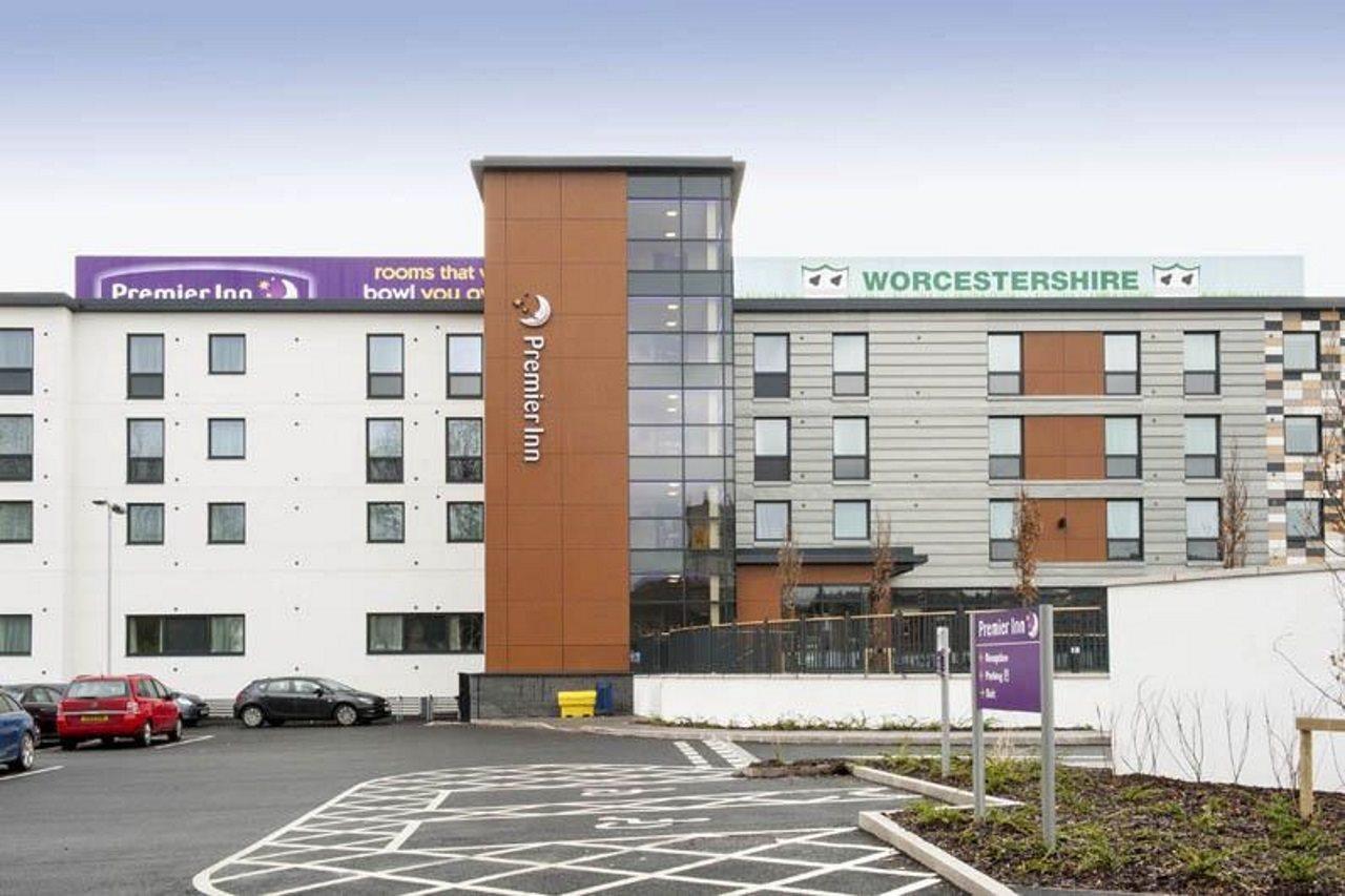 Premier Inn Worcester City Centre 외부 사진
